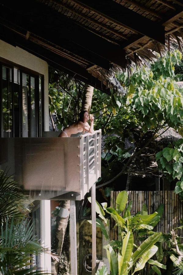L'Osteria Luxe Beachfront B&B ゼネラル・ルナ エクステリア 写真