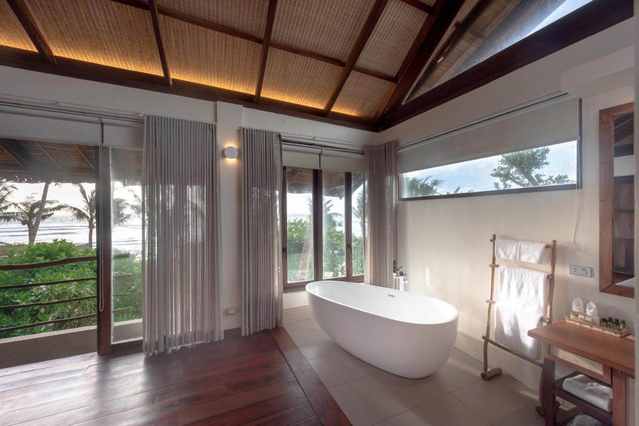 L'Osteria Luxe Beachfront B&B ゼネラル・ルナ エクステリア 写真
