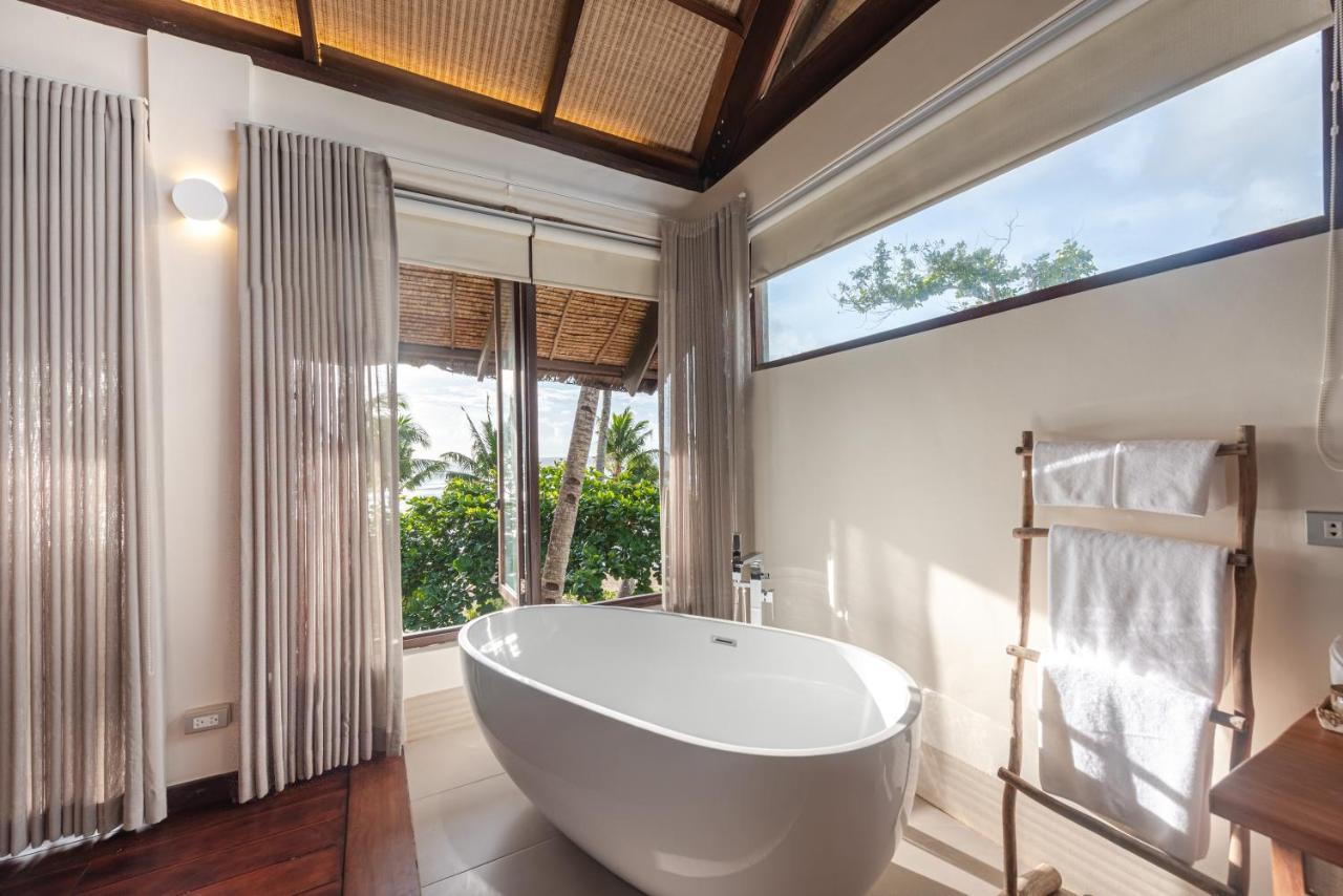 L'Osteria Luxe Beachfront B&B ゼネラル・ルナ エクステリア 写真