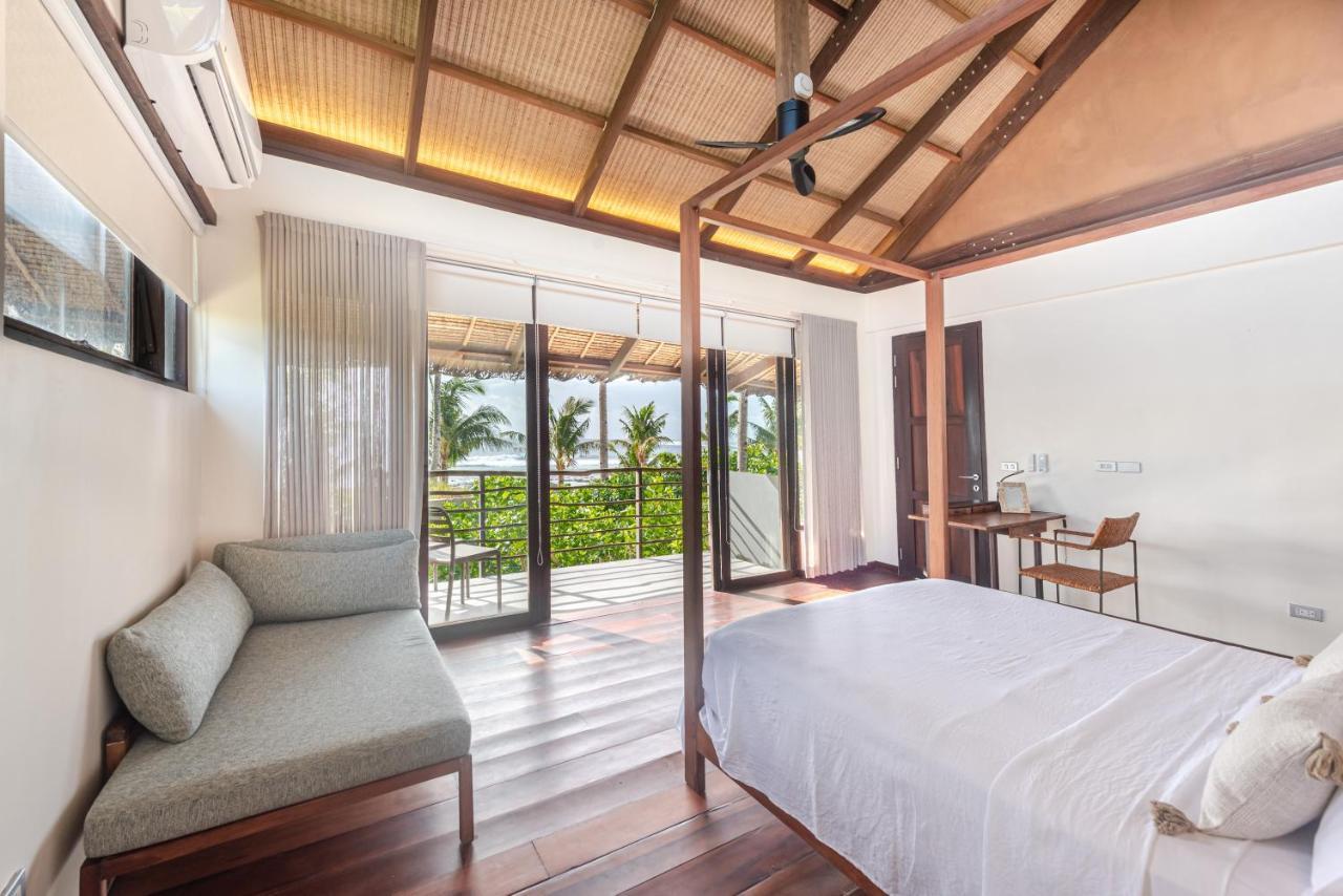L'Osteria Luxe Beachfront B&B ゼネラル・ルナ エクステリア 写真