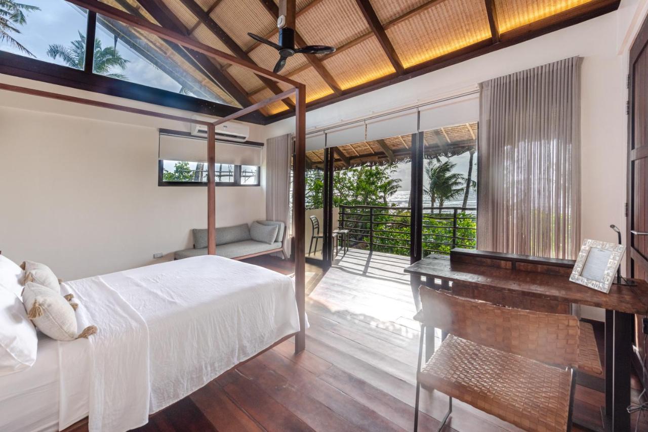 L'Osteria Luxe Beachfront B&B ゼネラル・ルナ エクステリア 写真