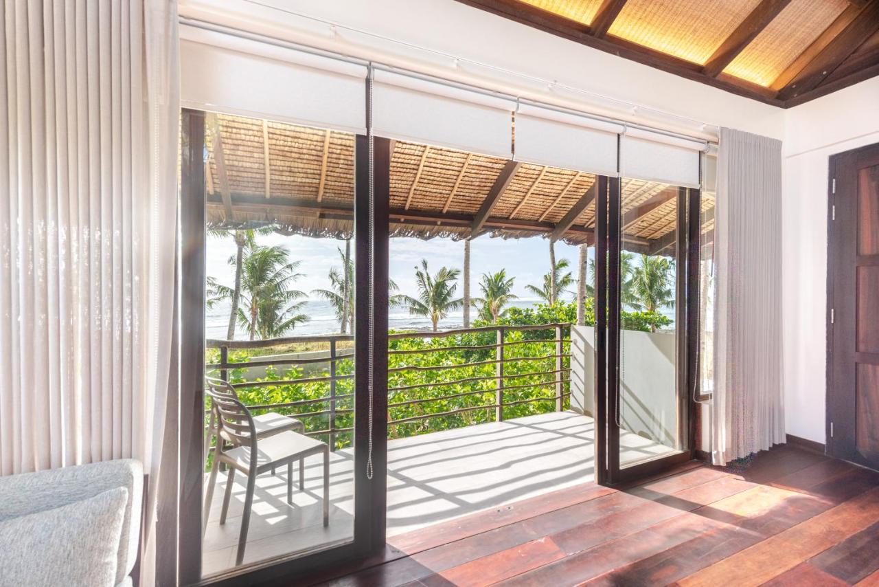 L'Osteria Luxe Beachfront B&B ゼネラル・ルナ エクステリア 写真