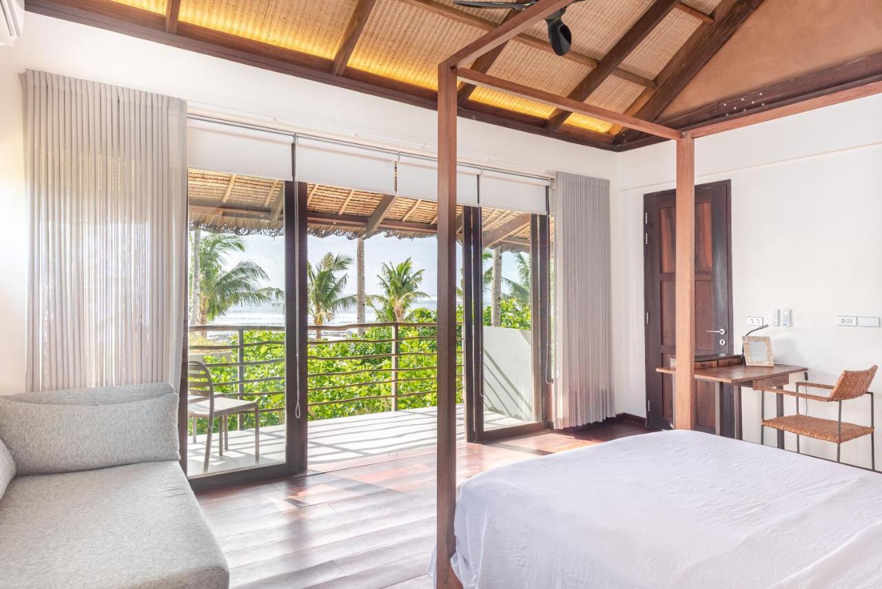 L'Osteria Luxe Beachfront B&B ゼネラル・ルナ エクステリア 写真