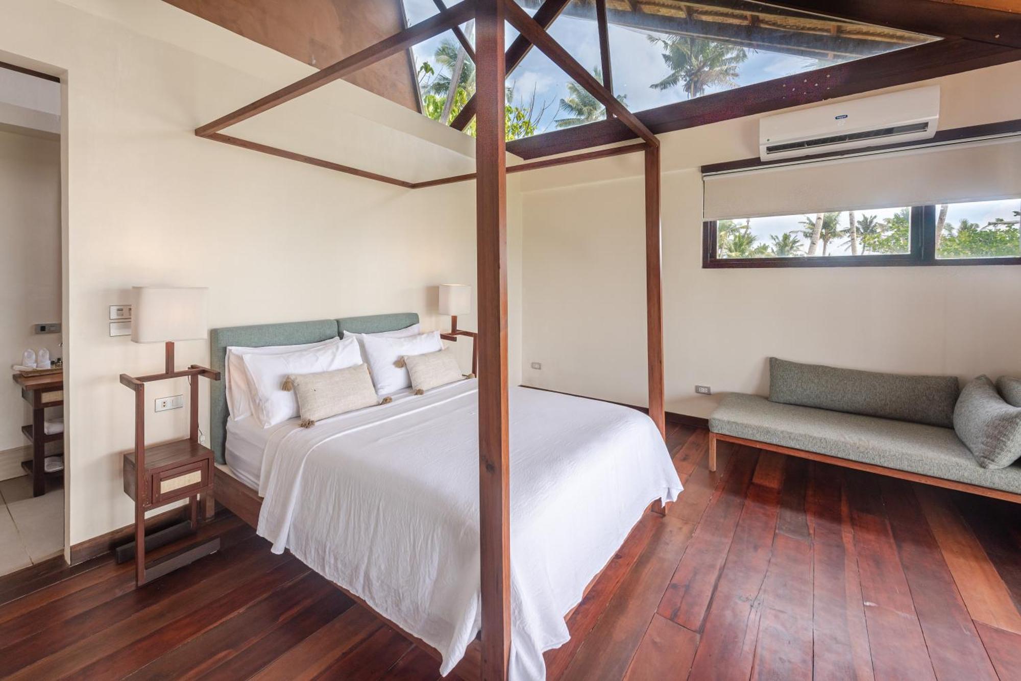 L'Osteria Luxe Beachfront B&B ゼネラル・ルナ エクステリア 写真