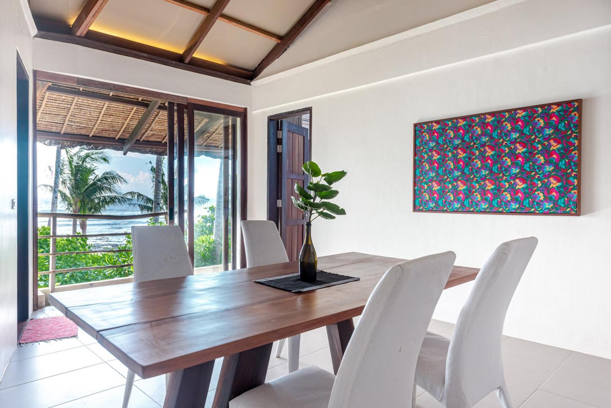 L'Osteria Luxe Beachfront B&B ゼネラル・ルナ エクステリア 写真