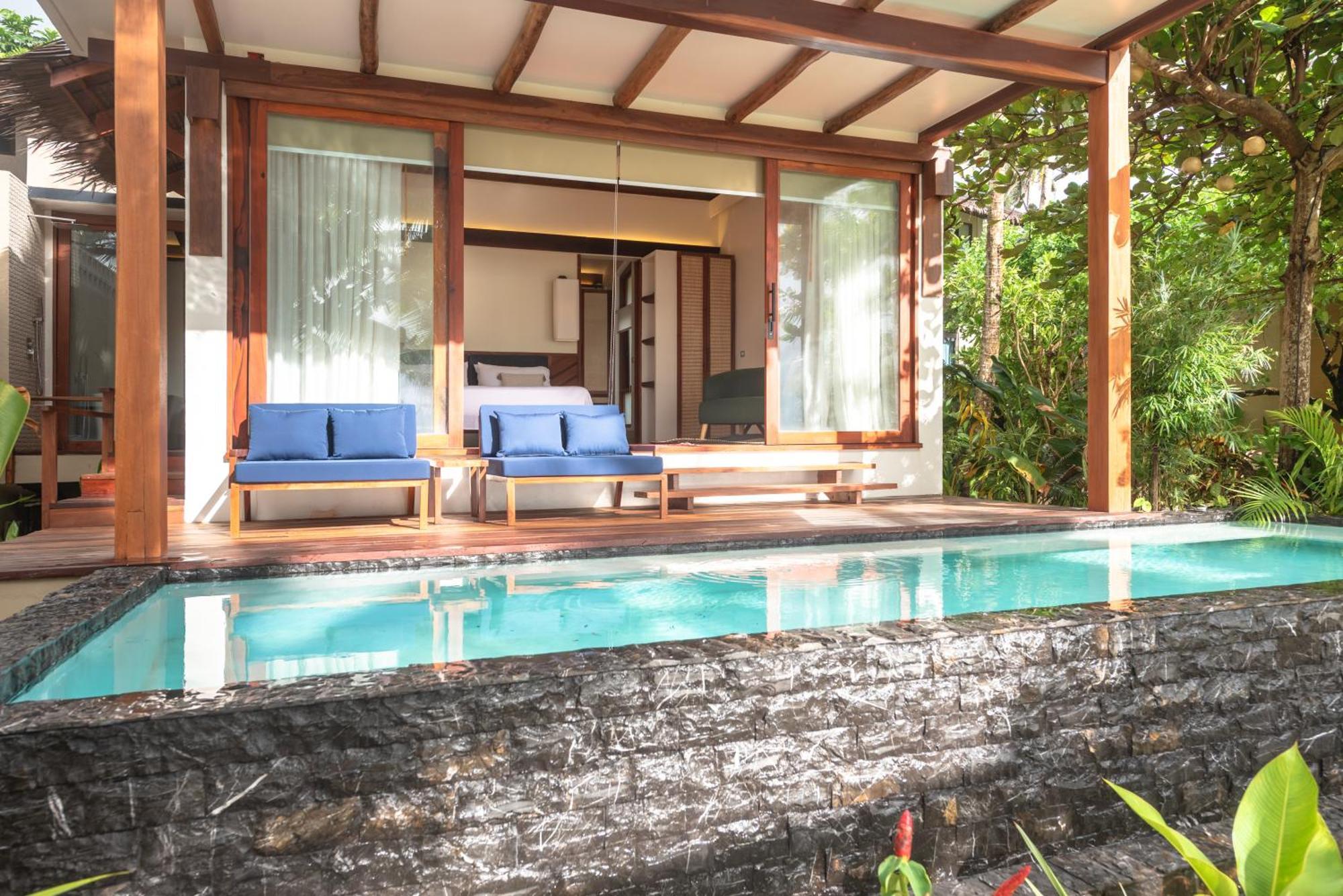 L'Osteria Luxe Beachfront B&B ゼネラル・ルナ エクステリア 写真